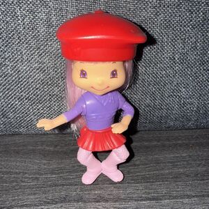 2007 McDonald's Strawberry Shortcake Crepes Suzette #4 Figure